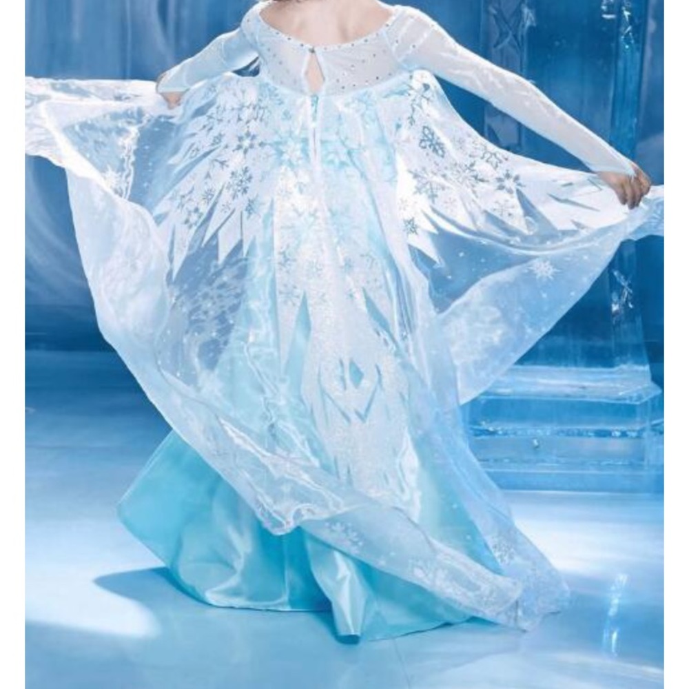 Elsa frozen original dress
